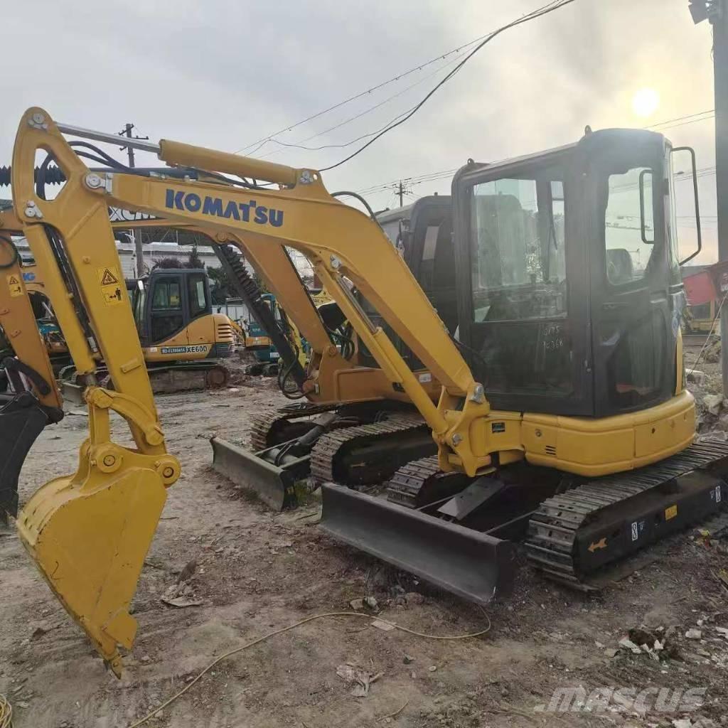 Komatsu PC 35 Mini excavadoras < 7t