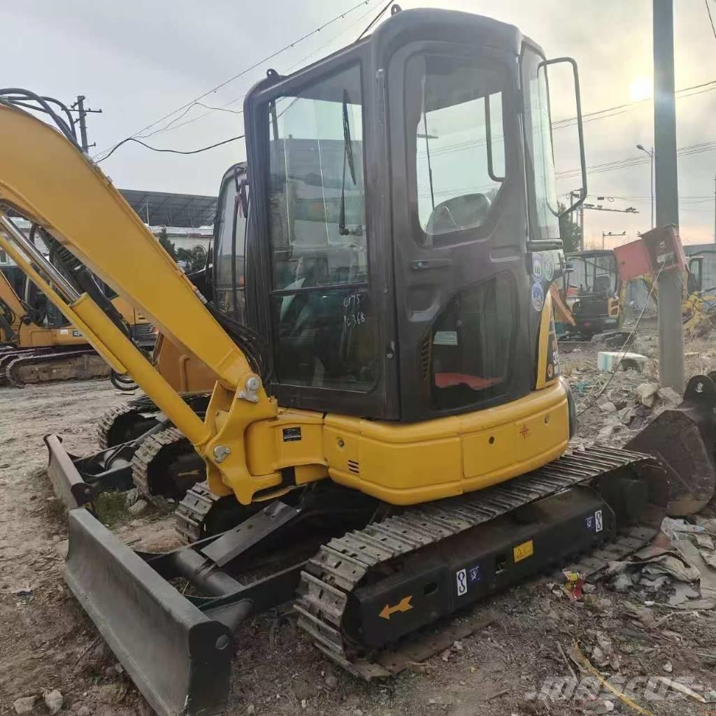 Komatsu PC 35 Mini excavadoras < 7t