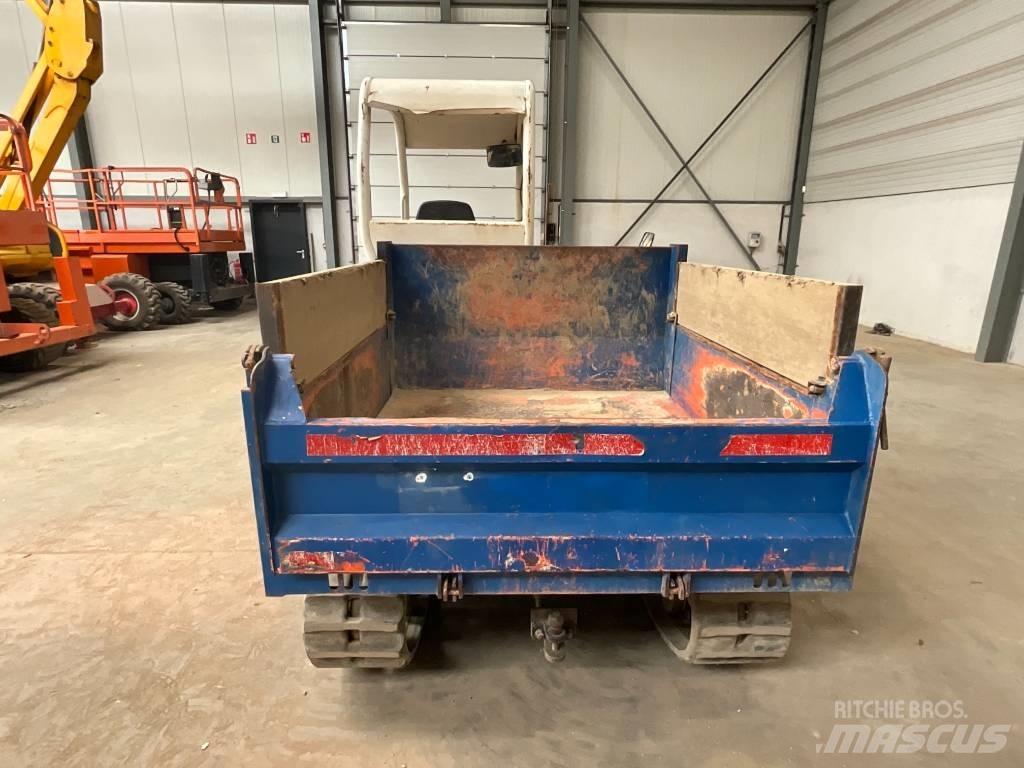 Kubota KC 250 Dúmpers sobre orugas