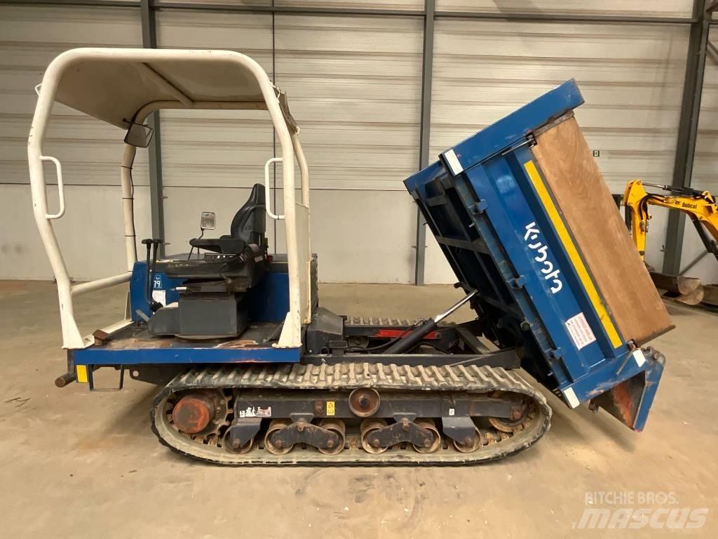 Kubota KC 250 Dúmpers sobre orugas