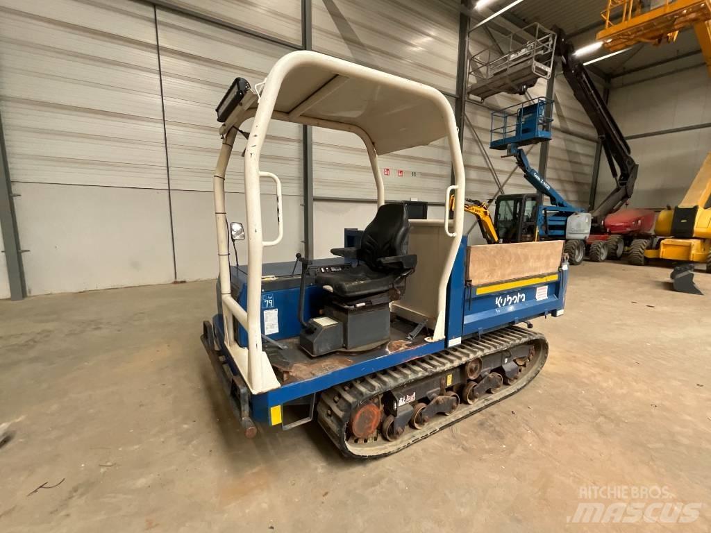 Kubota KC 250 Dúmpers sobre orugas