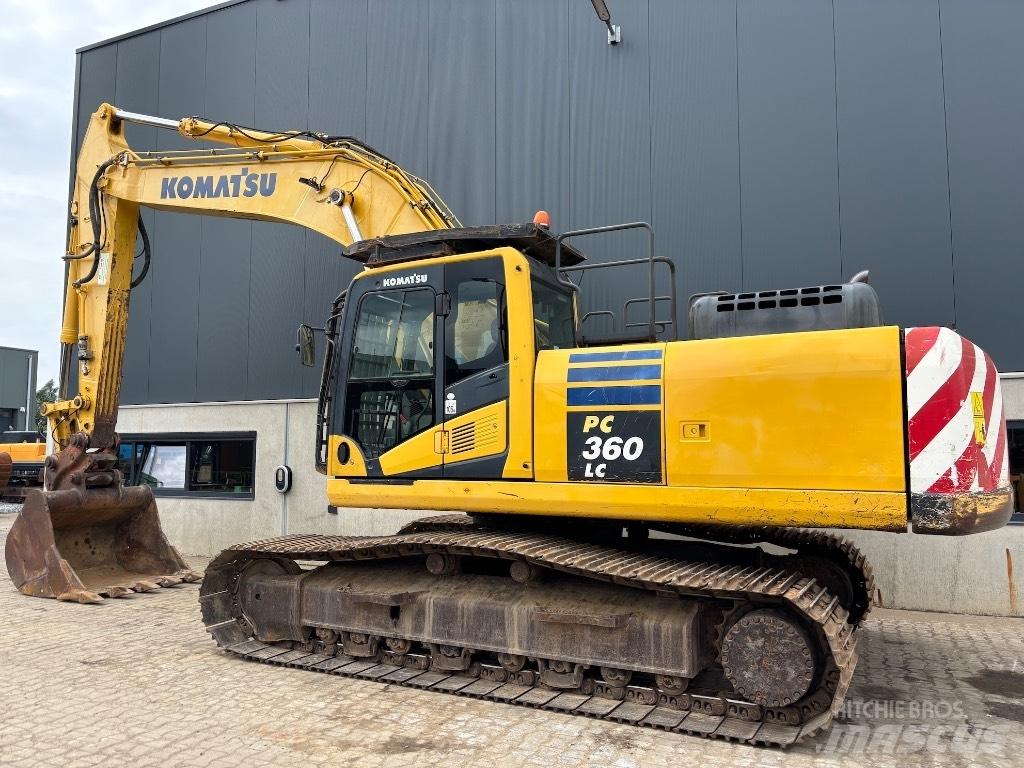 Komatsu PC 360 LC-10 Excavadoras de cadenas