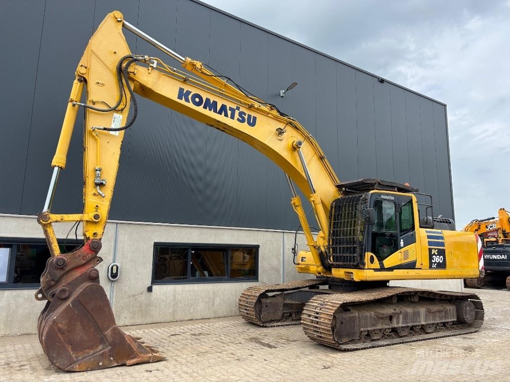 Komatsu PC 360 LC-10 Excavadoras de cadenas