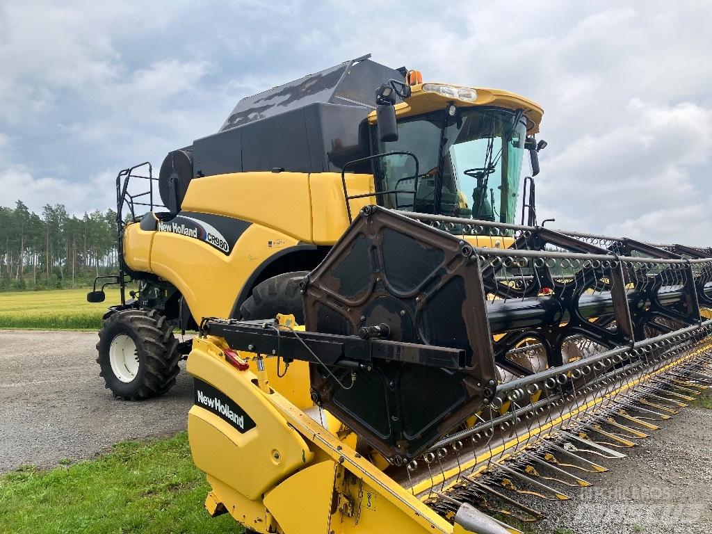 New Holland CR 980 Cosechadoras combinadas