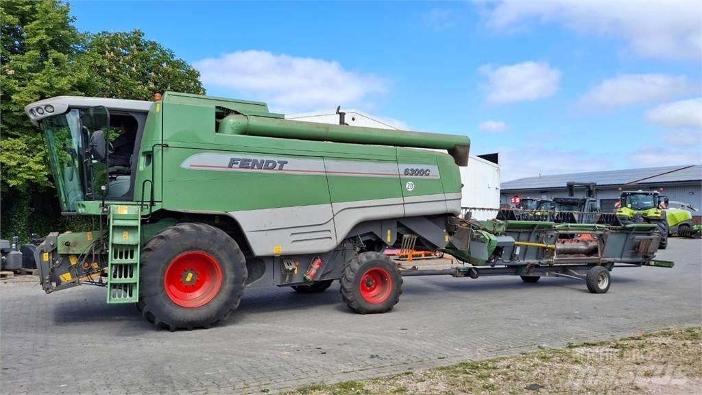 Fendt 6300 C Cosechadoras combinadas