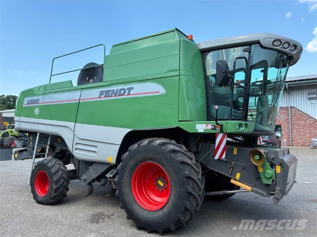 Fendt 6300 C Cosechadoras combinadas