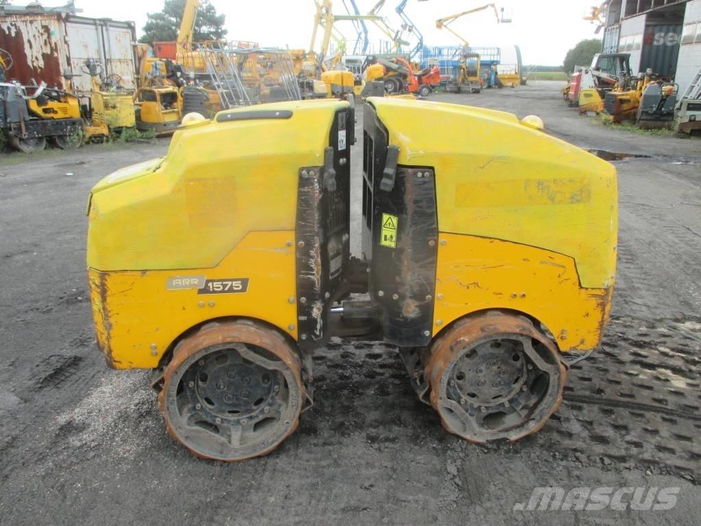 Ammann ARR 1575 Rodillos de doble tambor