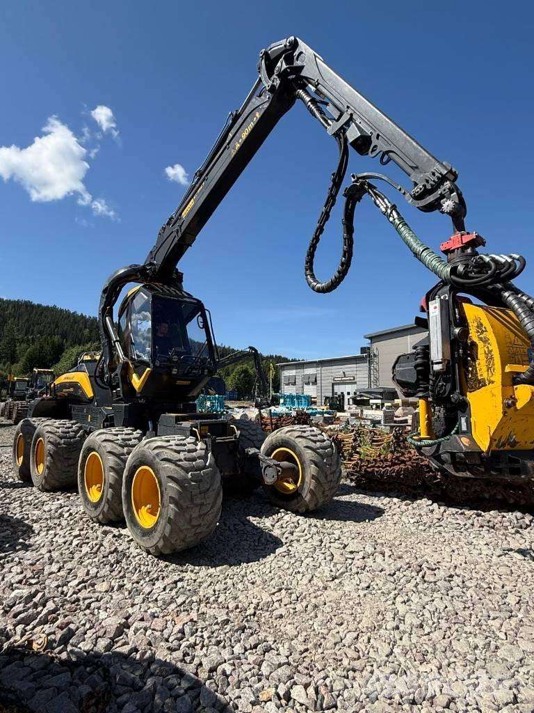 Ponsse H 7 Cabezales cortadores