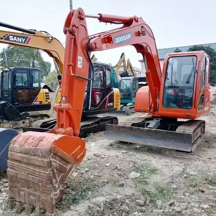 Doosan DH70-7 Excavadoras de cadenas