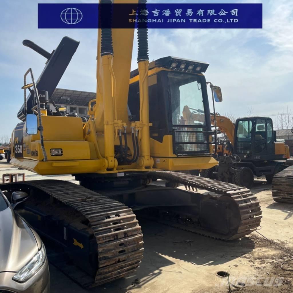 Komatsu PC 350 Excavadoras de cadenas