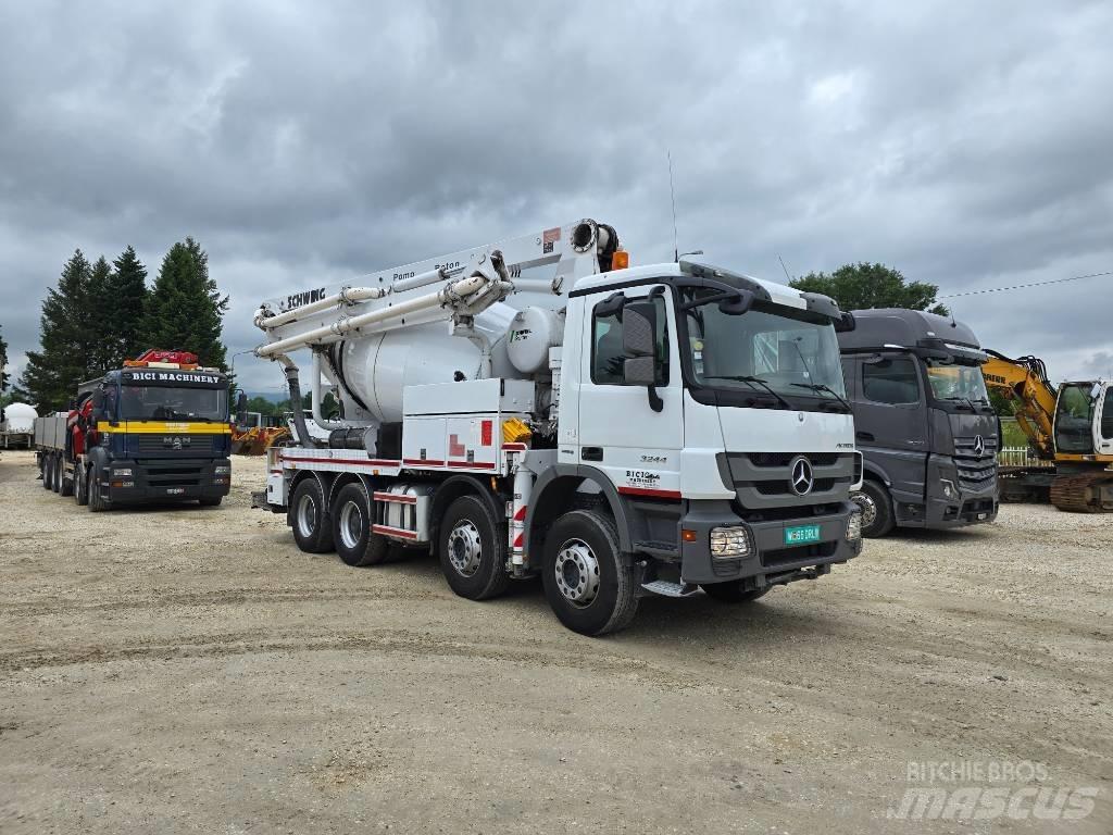 Mercedes-Benz 3244 Camiones hormigonera