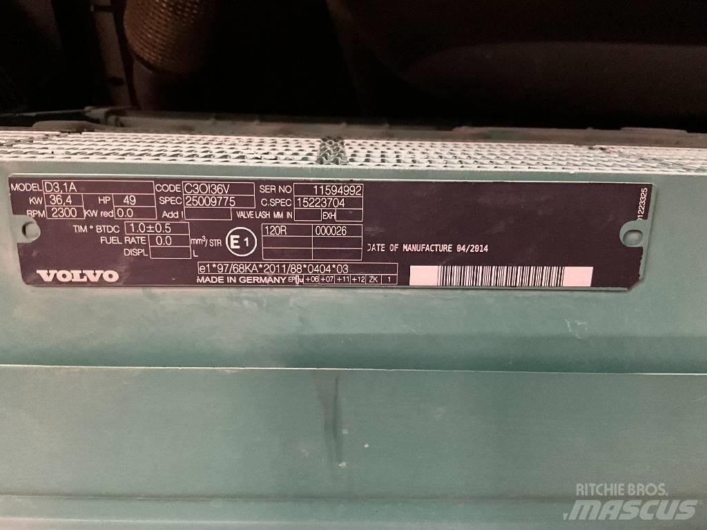 Volvo L 25 F Cargadoras sobre ruedas