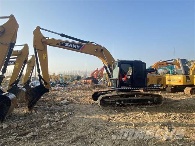 Sany SY215C Excavadoras de cadenas