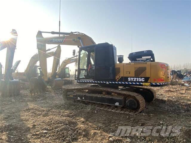 Sany SY215C Excavadoras de cadenas