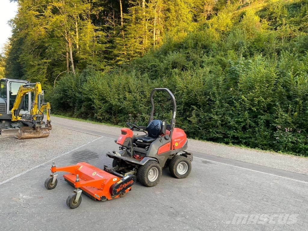 Husqvarna P 525 D Tractores corta-césped