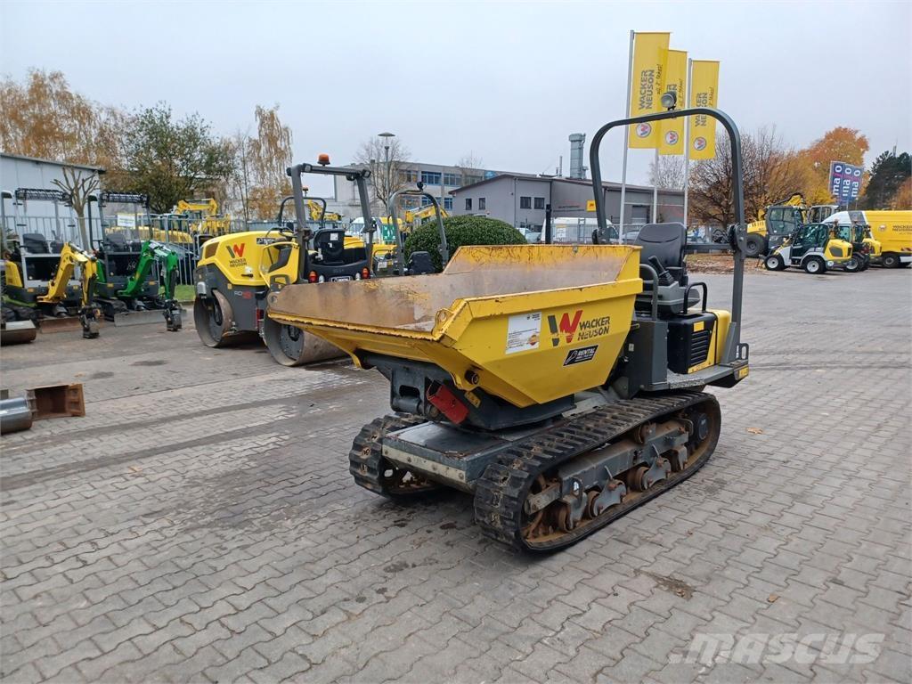 Wacker Neuson DT23 Dúmpers sobre orugas