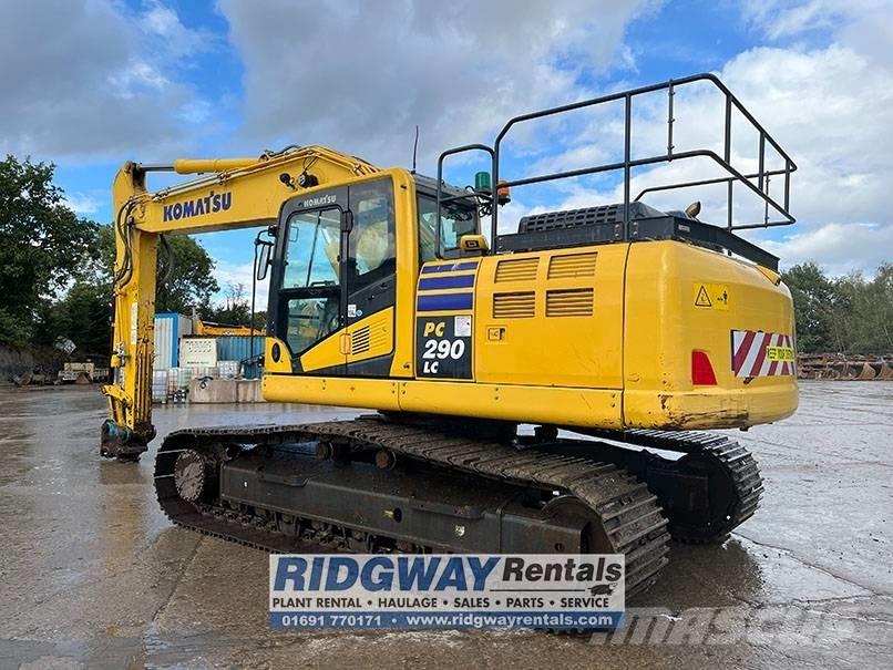 Komatsu PC 290 LC-11 Excavadoras de cadenas
