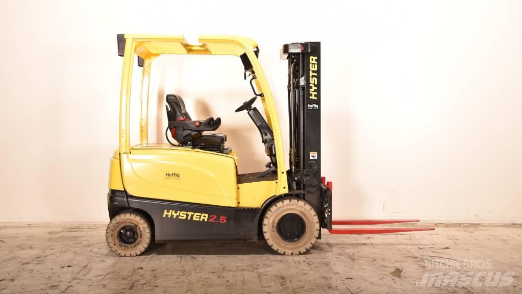 Hyster J 2.5 XN Carretillas de horquilla eléctrica