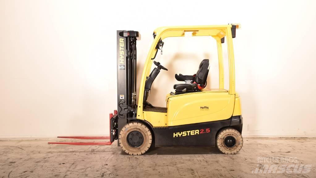 Hyster J 2.5 XN Carretillas de horquilla eléctrica