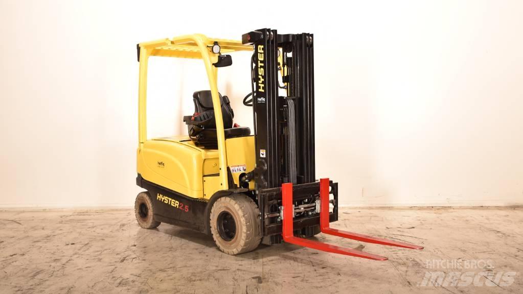 Hyster J 2.5 XN Carretillas de horquilla eléctrica