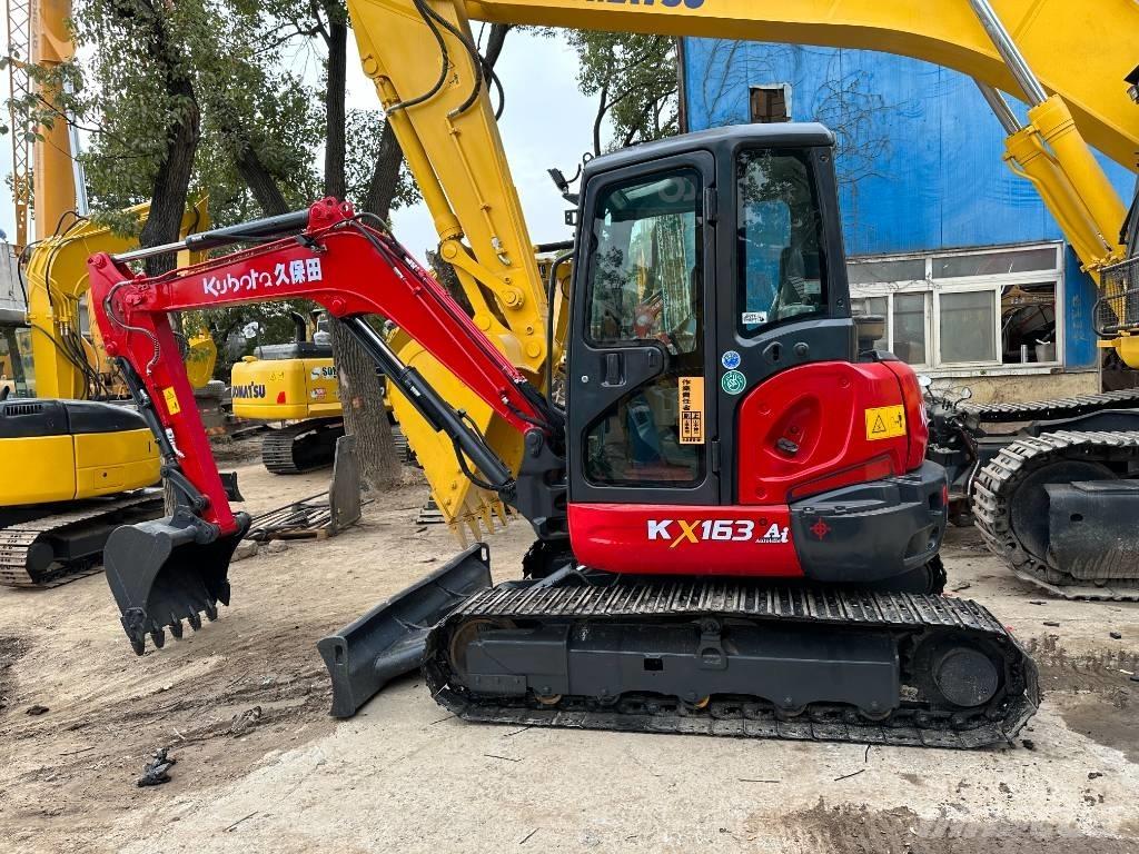Kubota 163 Excavadoras de cadenas