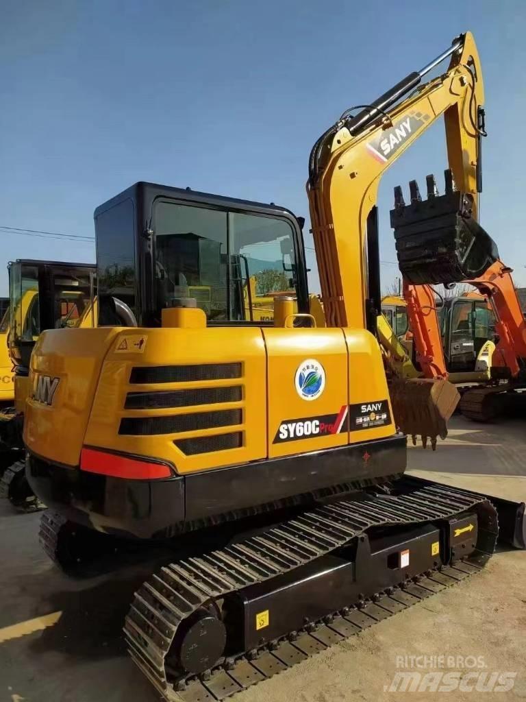 Sany SY 60 C Excavadoras de cadenas