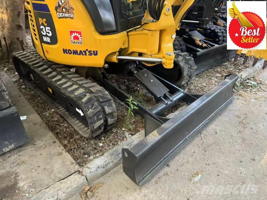 Komatsu PC 35 MR Mini excavadoras < 7t