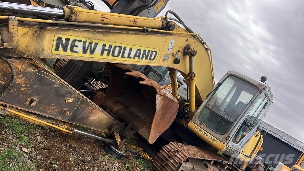 New Holland E 215 B Radiadores