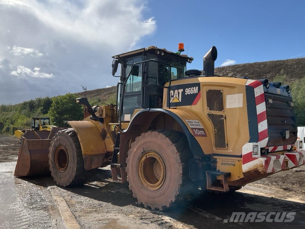 CAT 966 M Cargadoras sobre ruedas