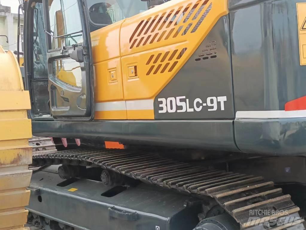 Hyundai 305-9 Excavadoras de cadenas
