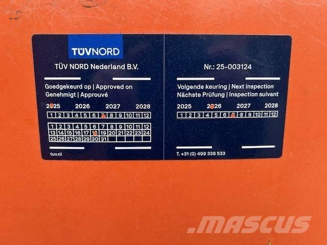 JLG E 400 AJPN Plataforma de trabajo articulada