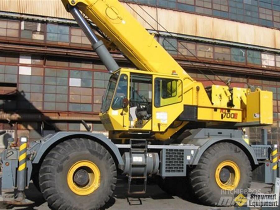 Grove RT 760 E Grúas autopropulsadas