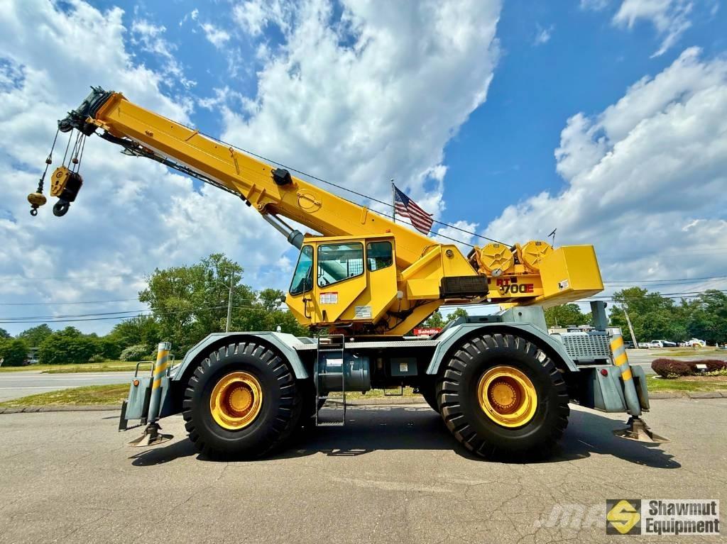 Grove RT 760 E Grúas autopropulsadas