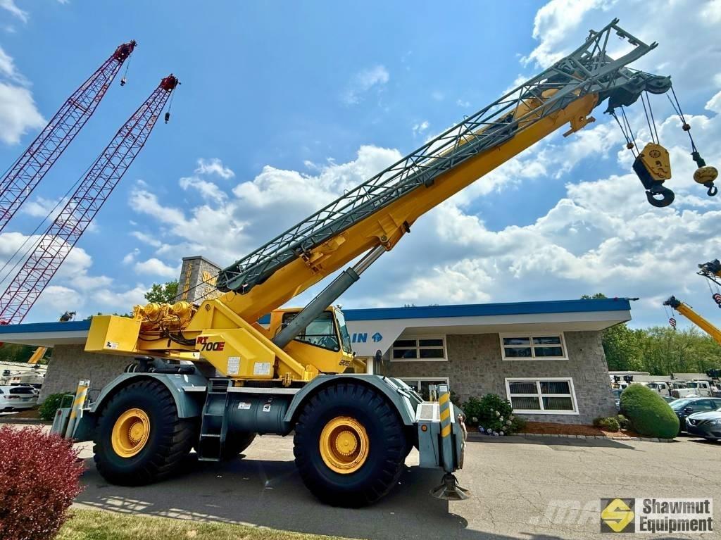 Grove RT 760 E Grúas autopropulsadas
