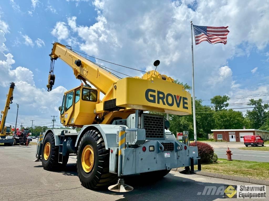 Grove RT 760 E Grúas autopropulsadas