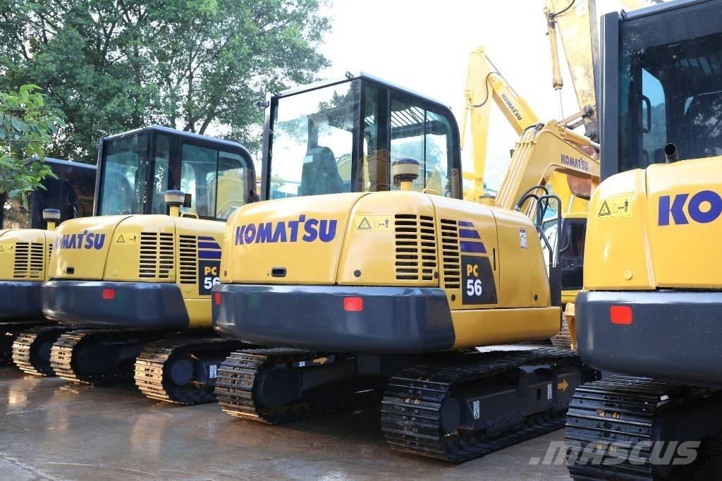Komatsu PC 56-7 Mini excavadoras < 7t