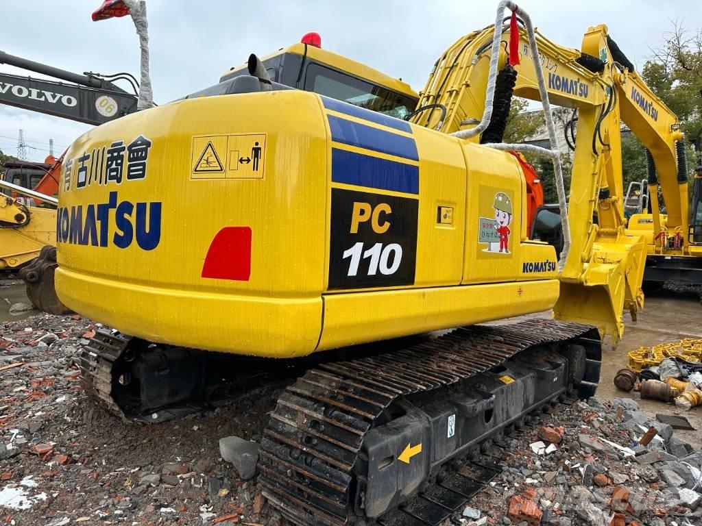 Komatsu PC 110 Excavadoras de cadenas