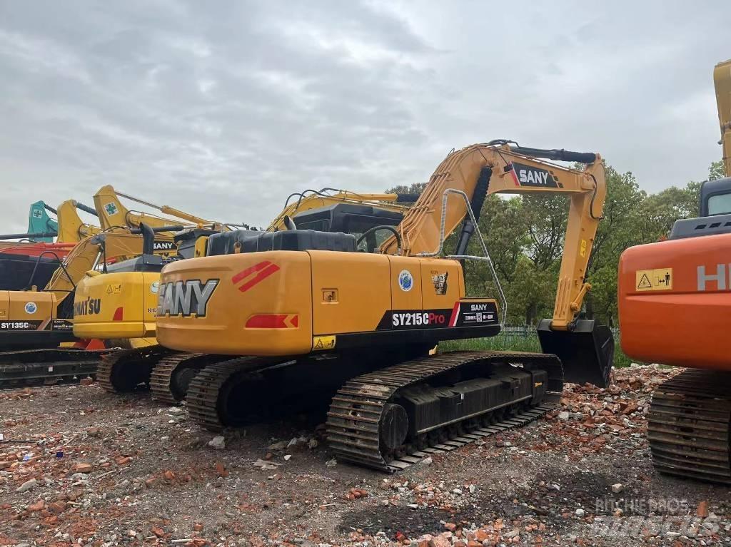 Sany SY 215 Excavadoras de cadenas