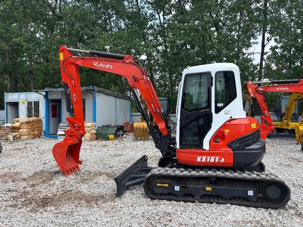 Kubota KX 161-3R 3S Excavadoras de cadenas