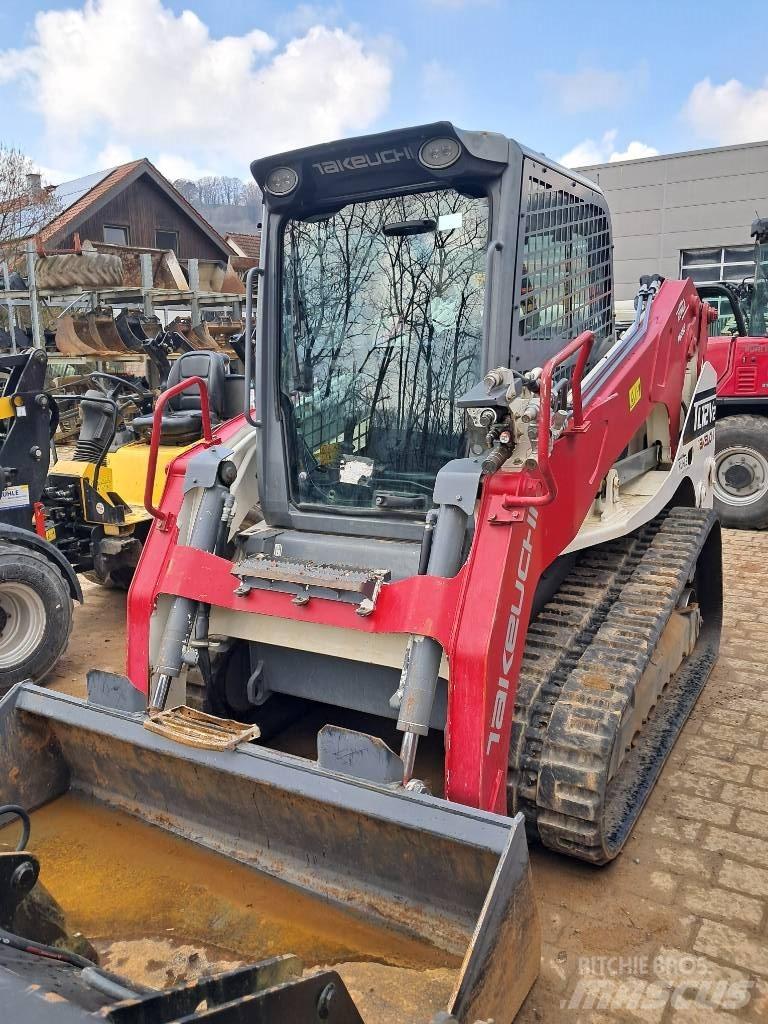 Takeuchi TL12 Minicargadoras