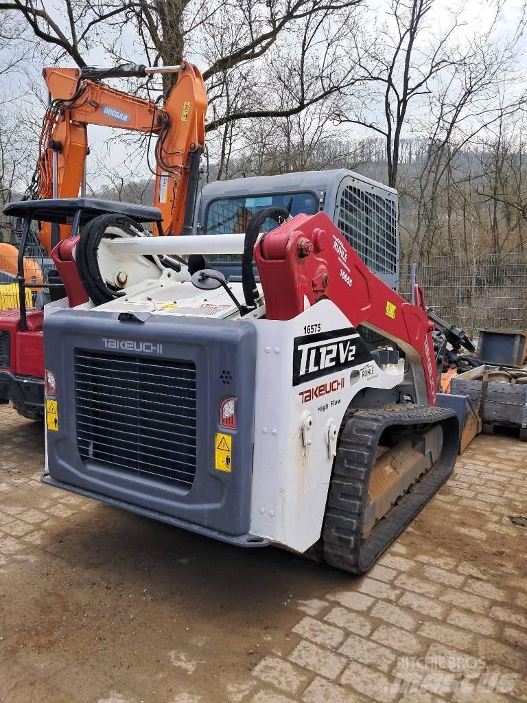 Takeuchi TL12 Minicargadoras