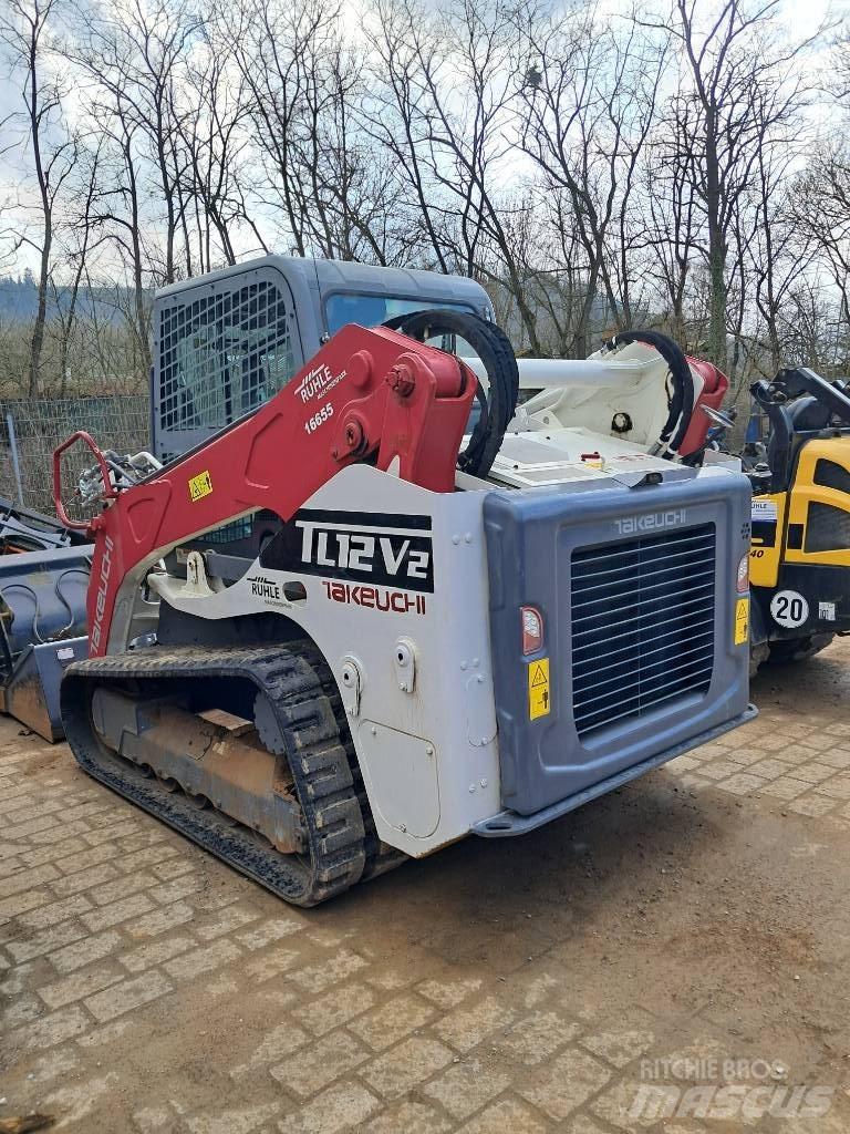 Takeuchi TL12 Minicargadoras