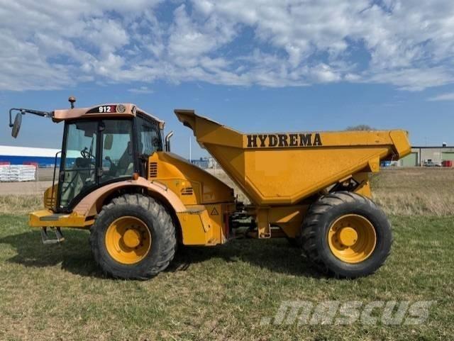 Hydrema 912E Dúmpers articulados