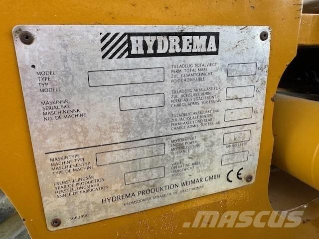  ''SÅLD'' Hydrema 912 E Dúmpers articulados
