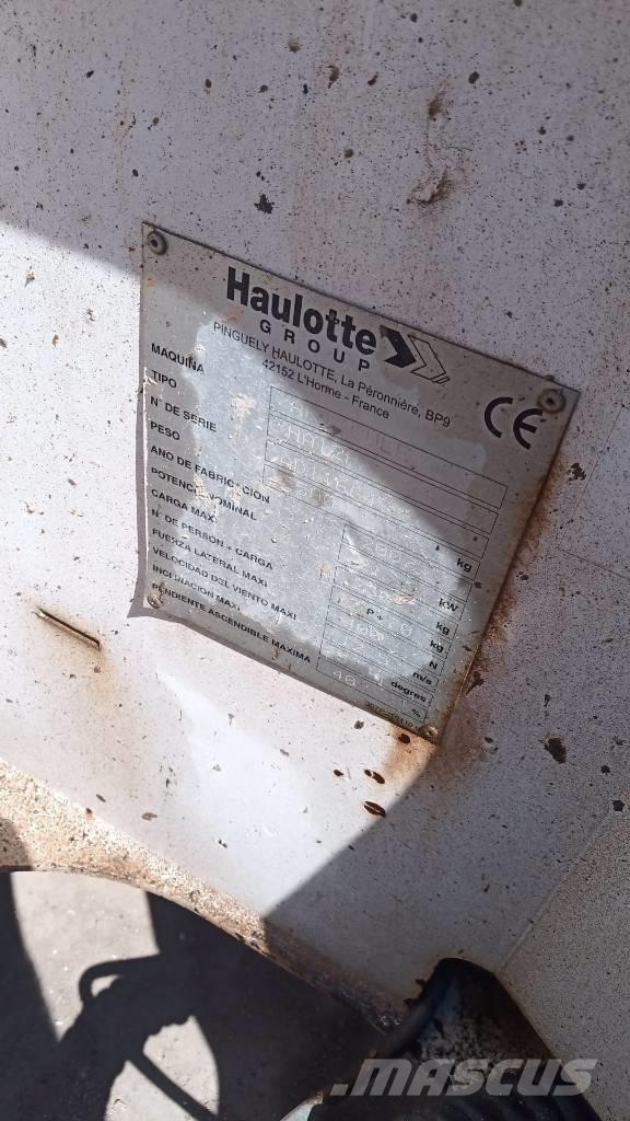 Haulotte HA 12 PX Plataforma de trabajo articulada