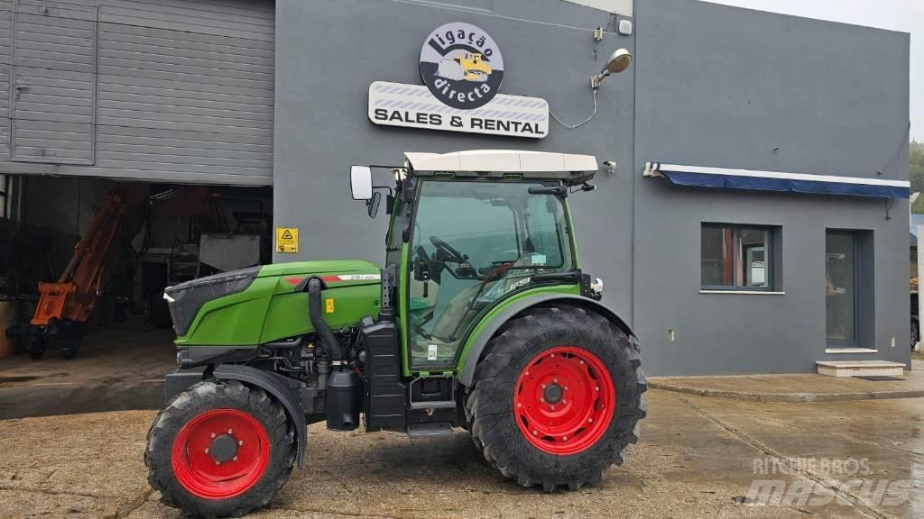 Fendt 210 Vario TMS Tractores