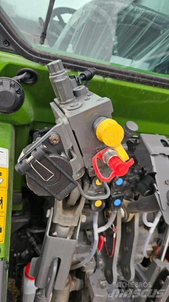 Fendt 210 Vario TMS Tractores