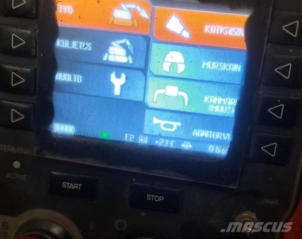 Husqvarna DXR 300 Mini excavadoras < 7t