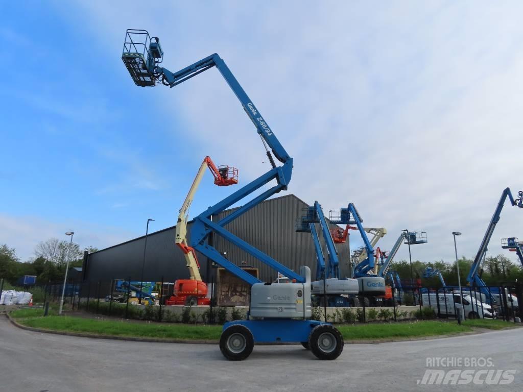 Genie Z 60/34 Plataforma de trabajo articulada