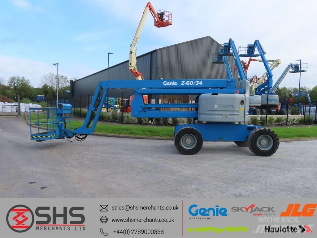 Genie Z 60/34 Plataforma de trabajo articulada